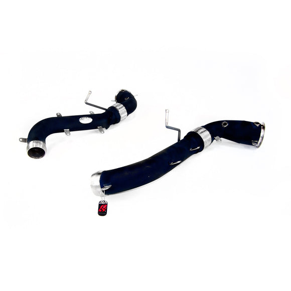 McLaren 675LT Ceramic Coated Catalyst Replacement Pipes (2015 on)