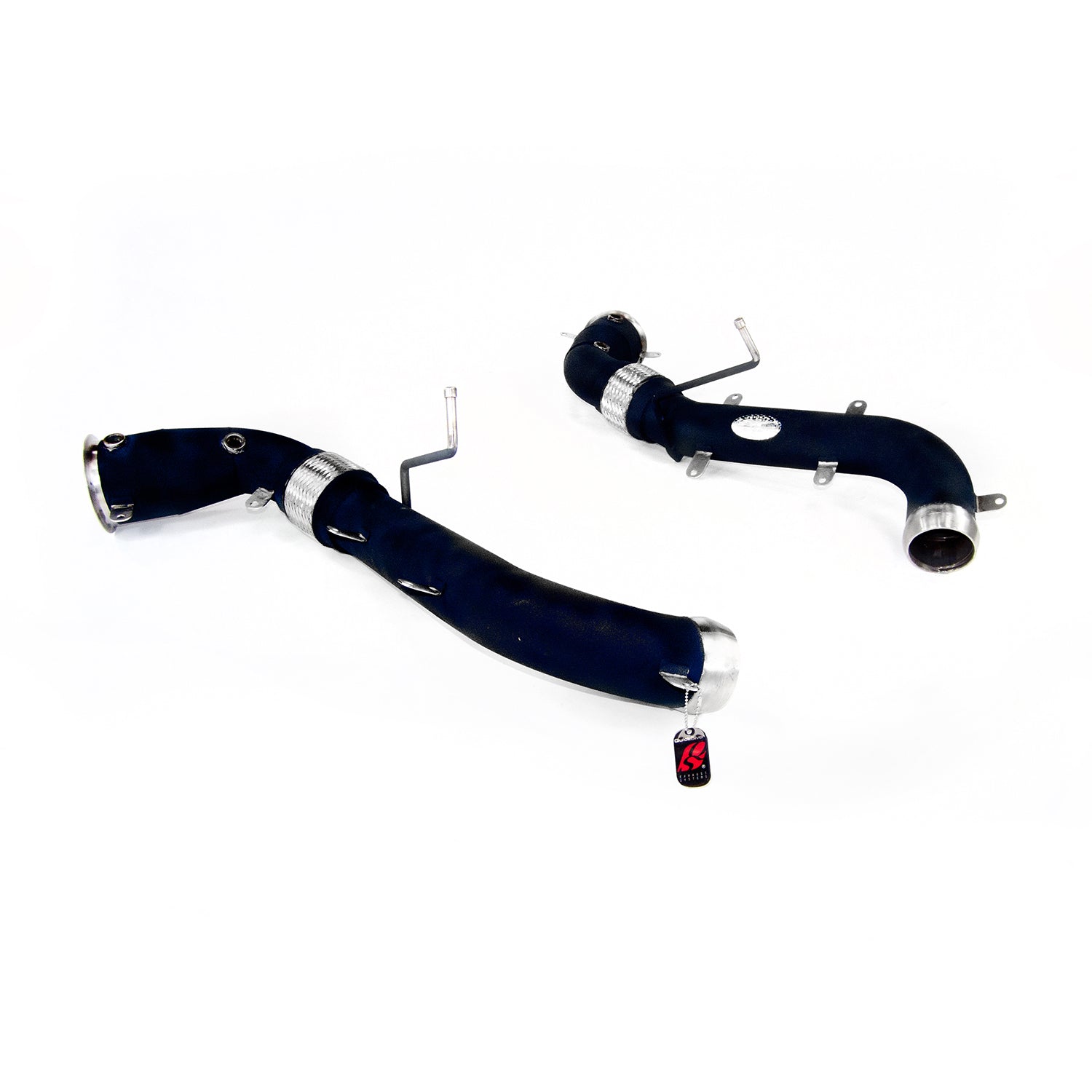 McLaren 600LT and 620R Ceramic Coated Catalyst Replacement Pipes (2019 on)