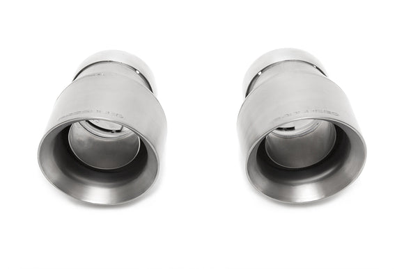 Fabspeed McLaren 570S / 570GT / 540C Deluxe Bolt-On 4.5" Titanium Tips