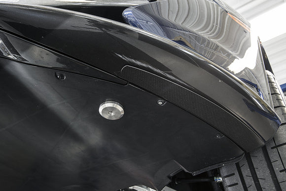 Fabspeed McLaren 570S / 570GT / 540C Carbon Fiber / Aluminum Bumper Protection Kit