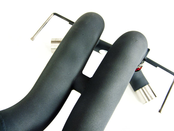 McLaren 540C Stainless Steel Ceramic Coated Sport Exhaust (2016 on)