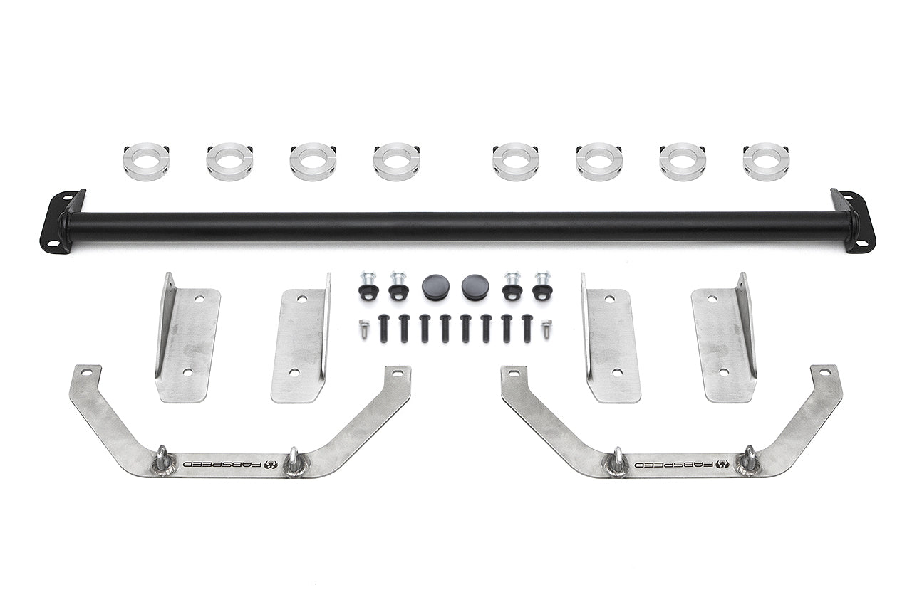 Fabspeed McLaren 650S Harness Bar & Mounting Kit