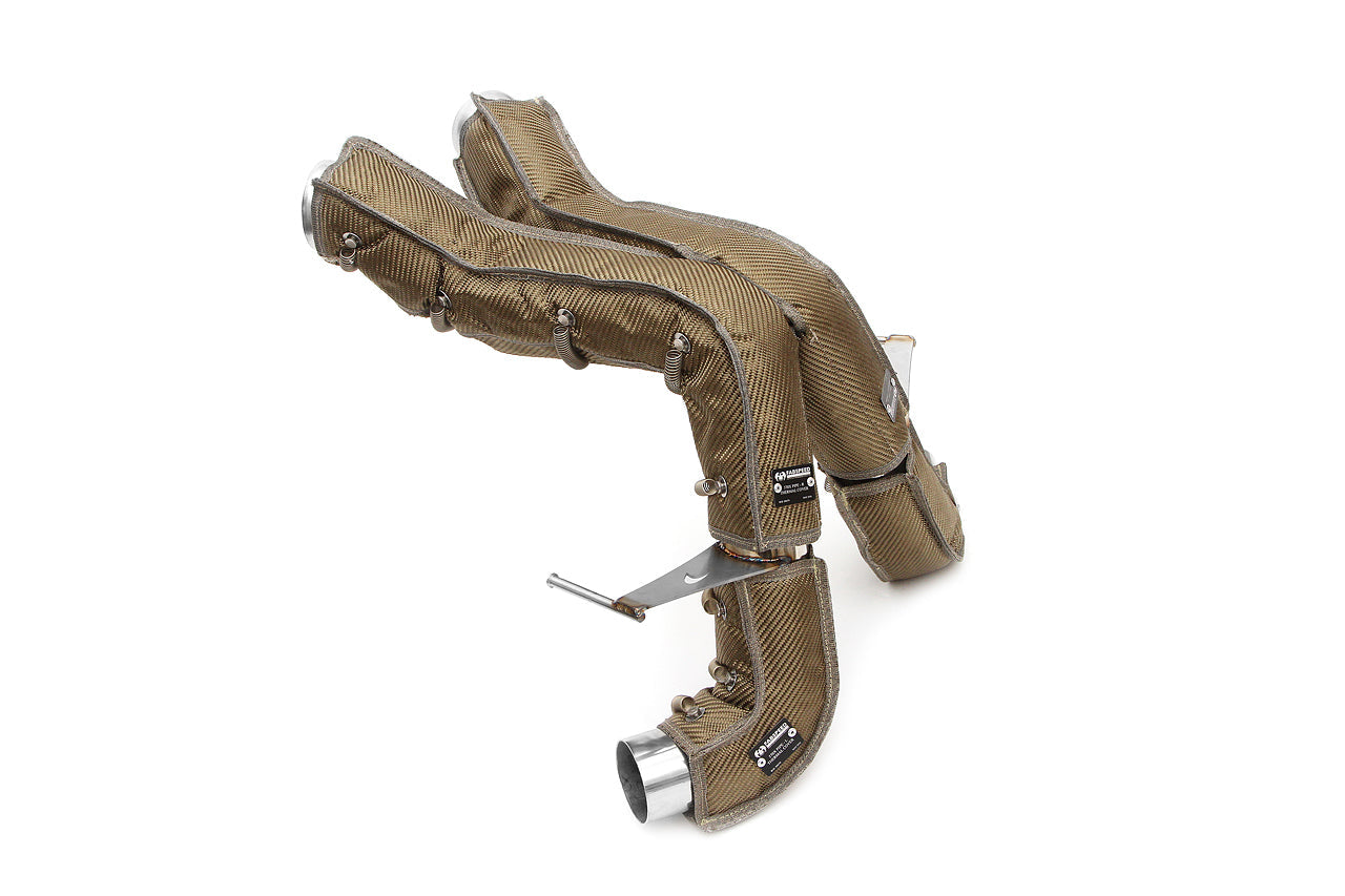 Fabspeed McLaren 570S / 570GT / 540C Supersport X-Pipe Rear Exhaust - 0
