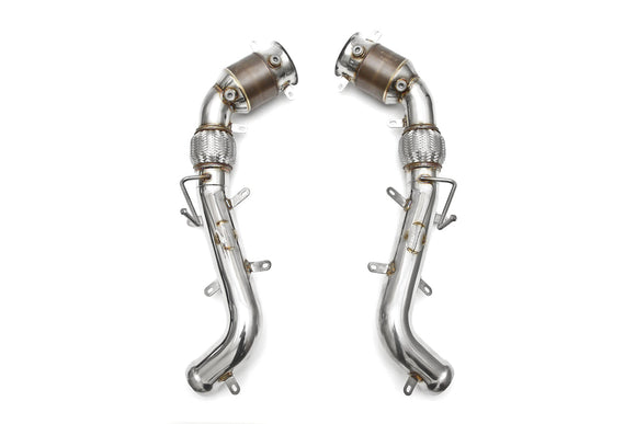 Fabspeed McLaren P1 Sport Catalytic Converters