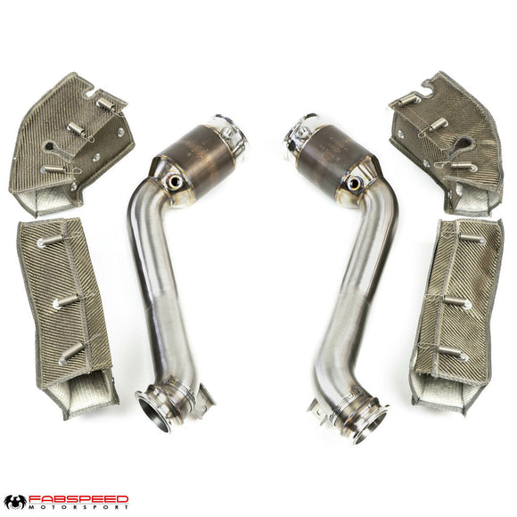 Fabspeed McLaren GT Sport Cats (2020+)