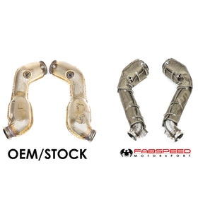 Fabspeed McLaren GT Sport Cats (2020+) - 0