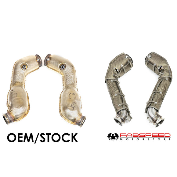 Fabspeed McLaren GT Sport Cats (2020+)