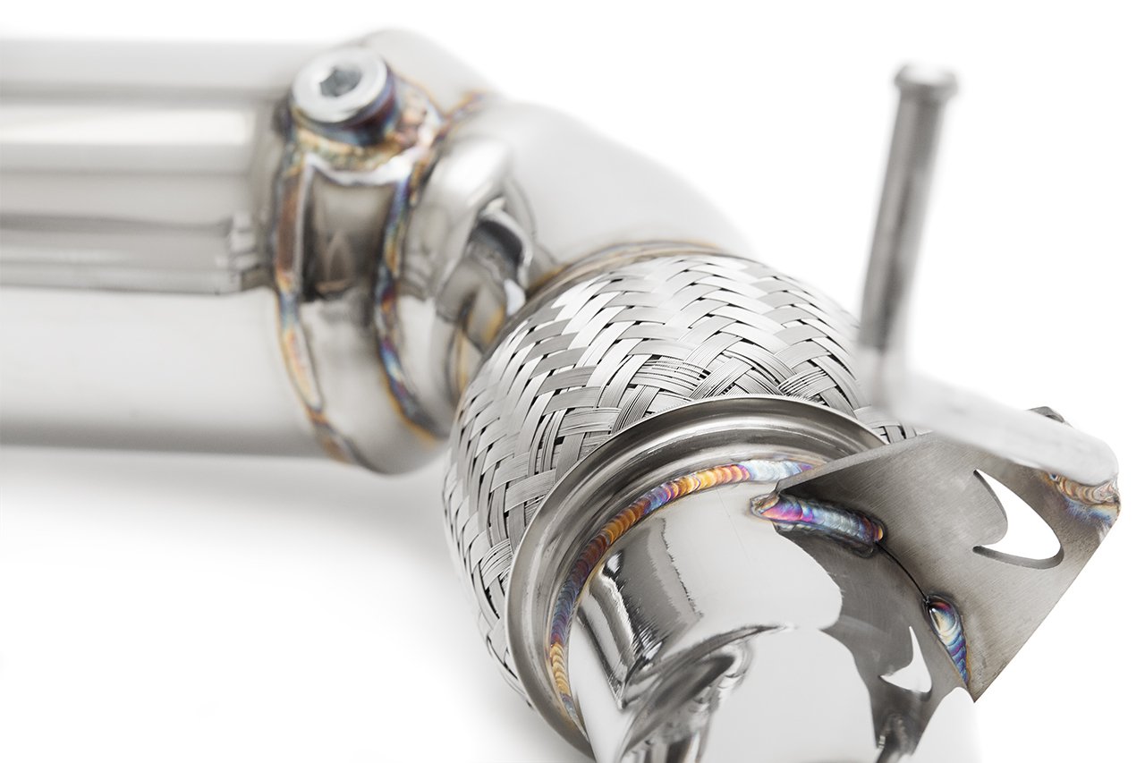 Fabspeed McLaren 650S Cat Bypass Pipes