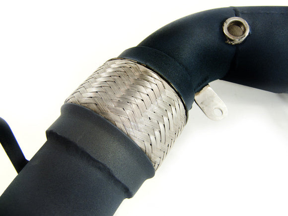 McLaren MP4 12C Ceramic Coated Catalyst Replacement Pipes (2012-14)