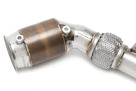 Fabspeed McLaren 600 LT Sport Catalytic Converters - 0