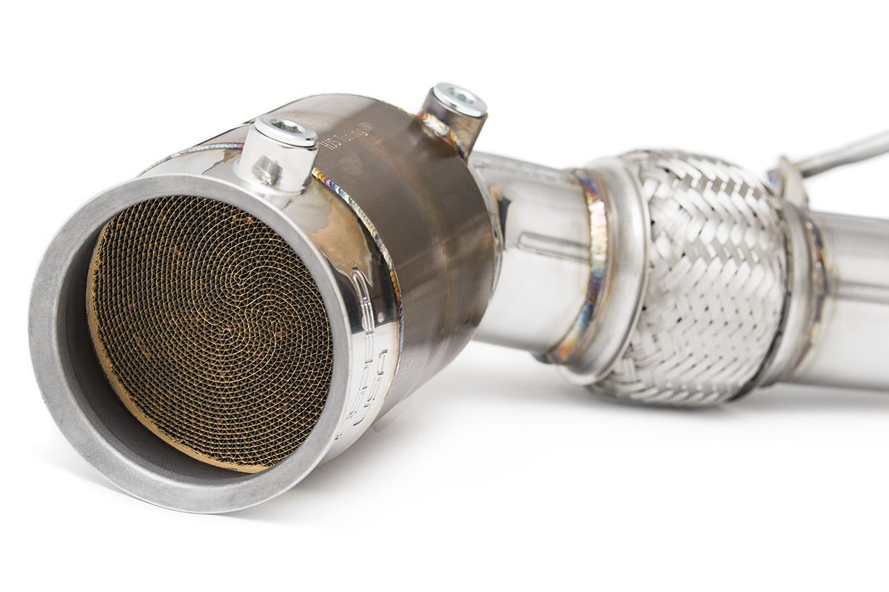 Fabspeed McLaren 600 LT Sport Catalytic Converters