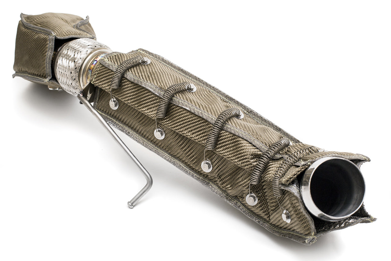 Fabspeed McLaren 600 LT Sport Catalytic Converters