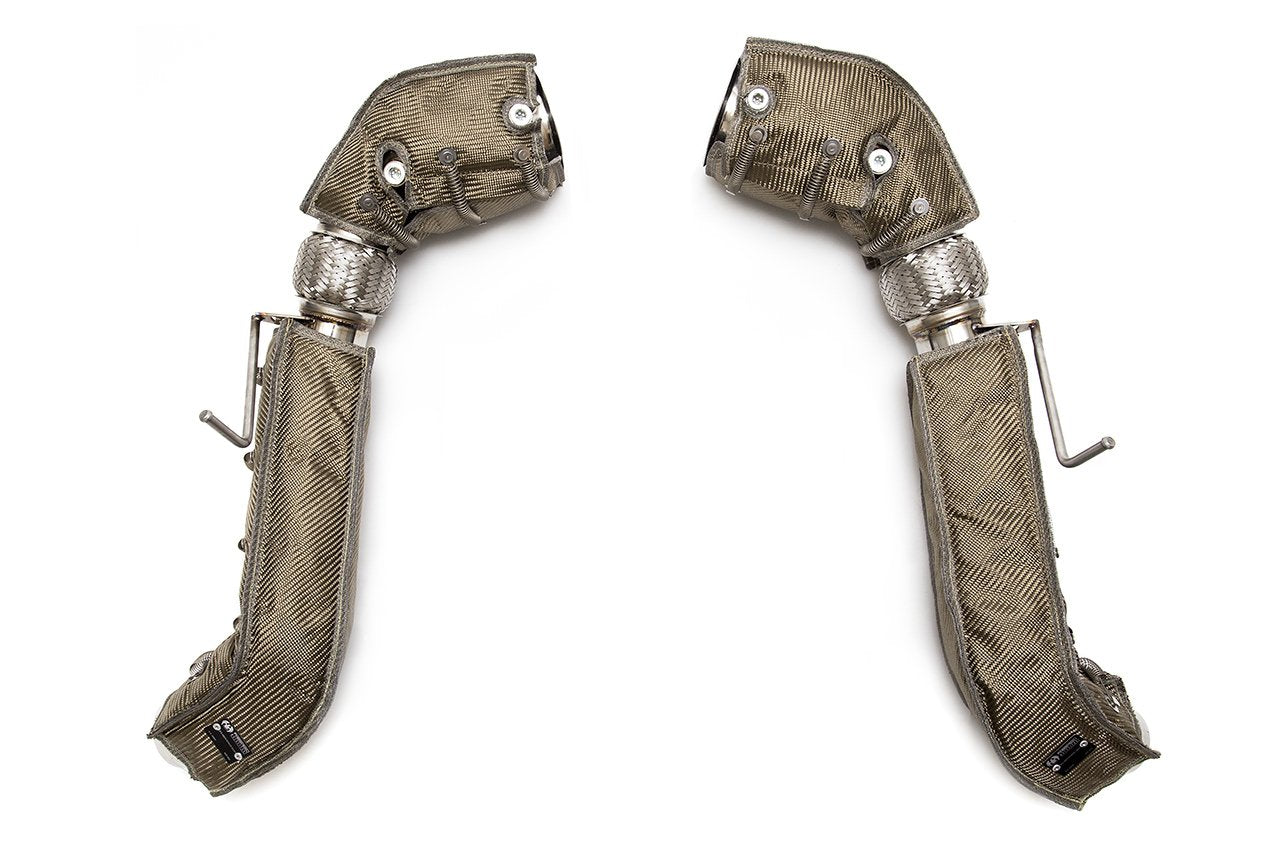 Fabspeed McLaren 570S / 570GT / 540C Cat Bypass Pipes (2011-2014)