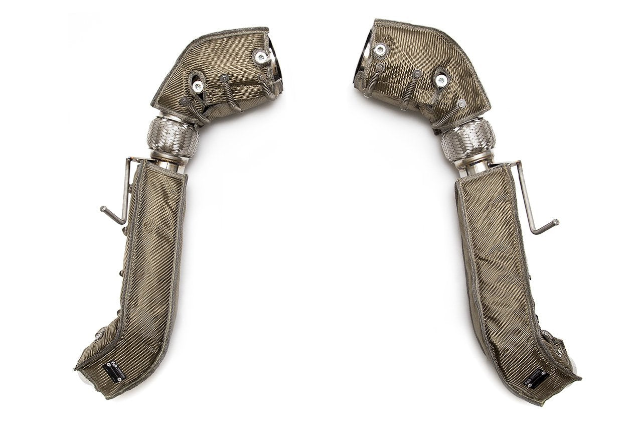 Fabspeed McLaren 650S Sport Catalytic Converters