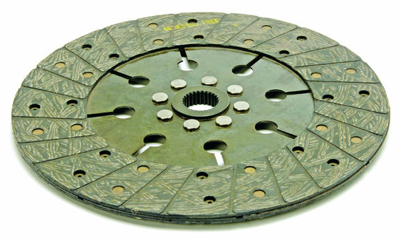 McLeod Disc Racing Only Solid Hub Flat 11in X 1-1/8 X 26 Spline