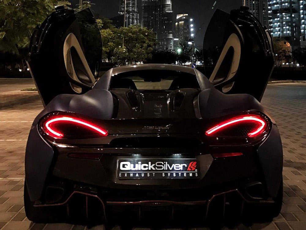 McLaren 540C Ceramic Coated Catalyst Replacement Pipes (2016 on)
