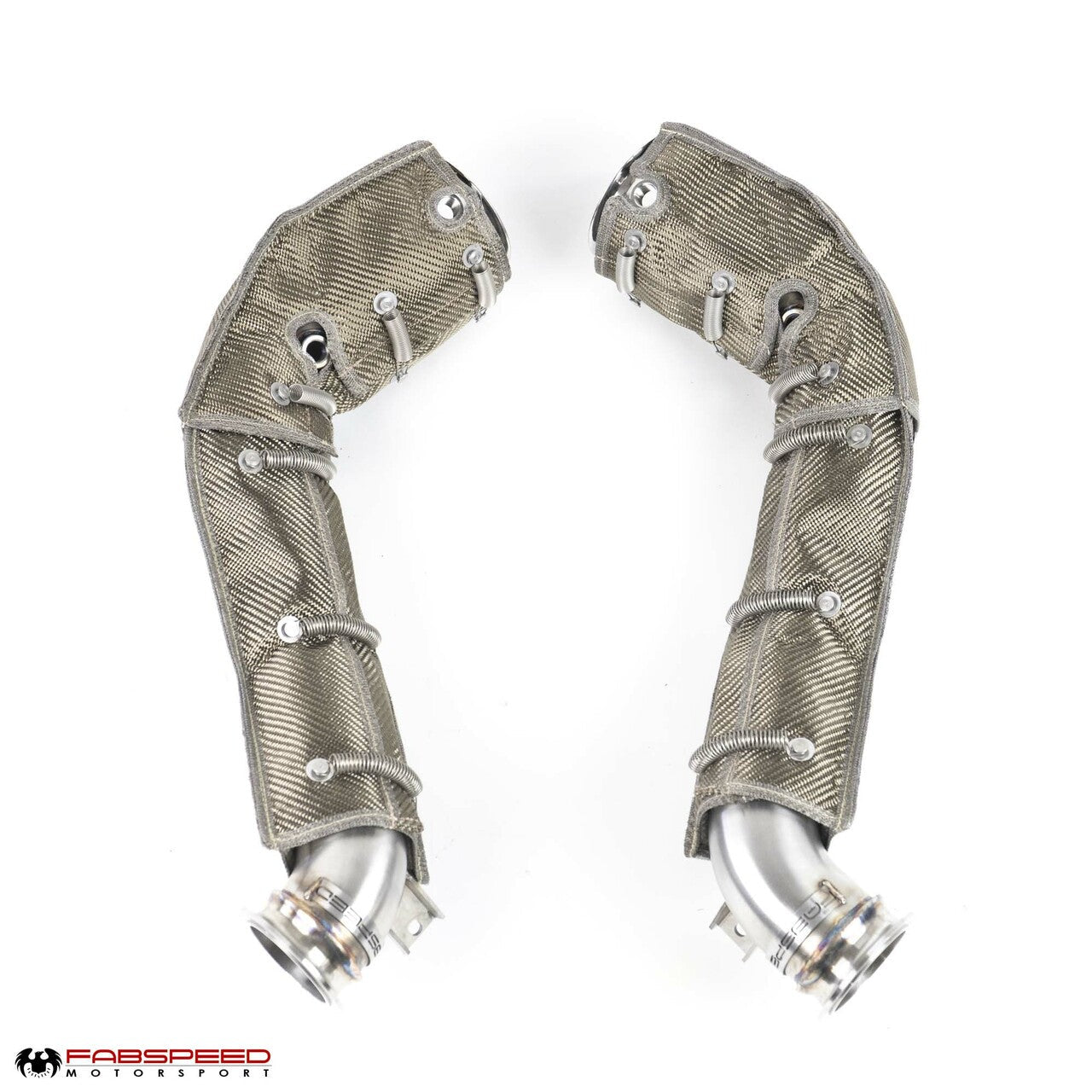 Fabspeed McLaren GT Cat Bypass Pipes (2020+)