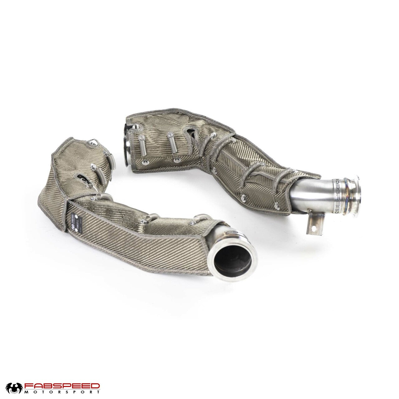 Fabspeed McLaren 720S Cat Bypass Pipes (2018+)