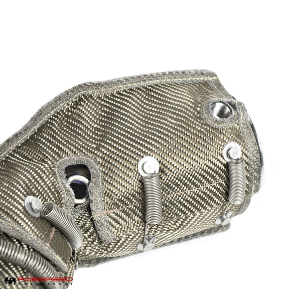 Fabspeed McLaren 720S Cat Bypass Pipes (2018+)