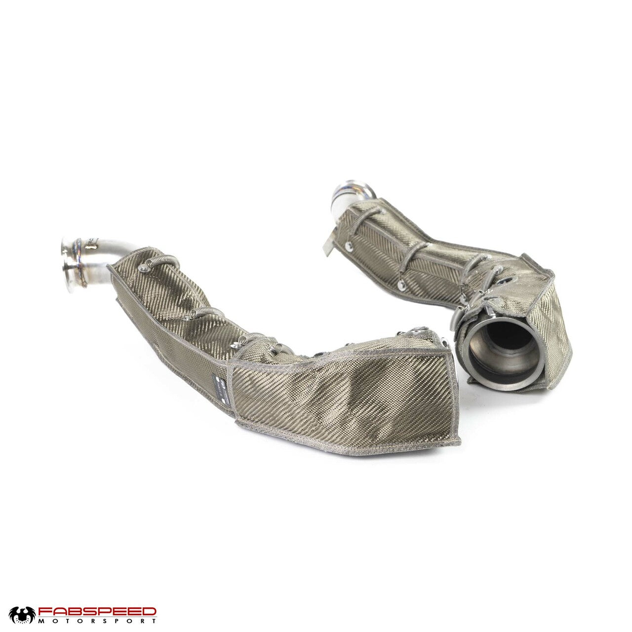 McLaren 765LT Cat Bypass Pipes (2021+)