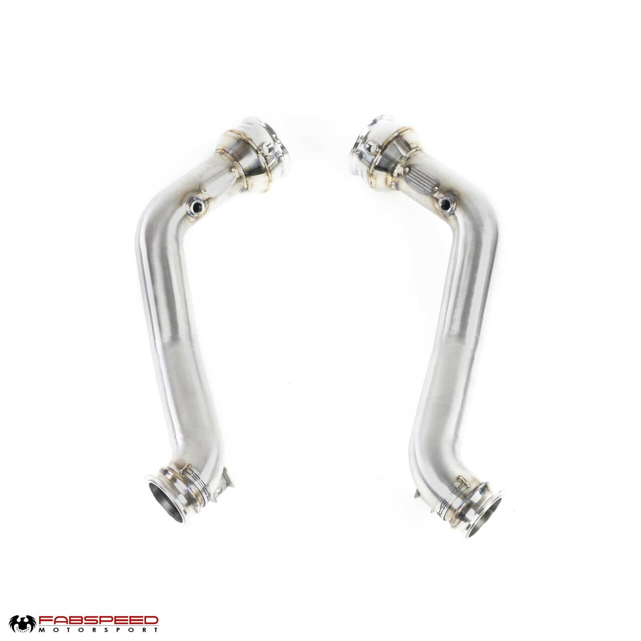 McLaren 765LT Cat Bypass Pipes (2021+)