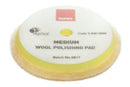 RUPES Medium DA wool pads (Yellow) 150-170mm-1