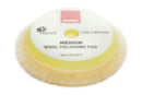 RUPES Medium DA wool pads (Yellow) 80-90mm-1