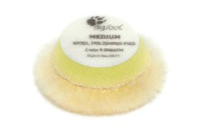 RUPES Medium DA wool pads (Yellow) 30-45mm. 24 pcs