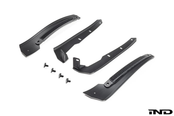 Megachip FL5 Civic Type-R Splash Guard Set