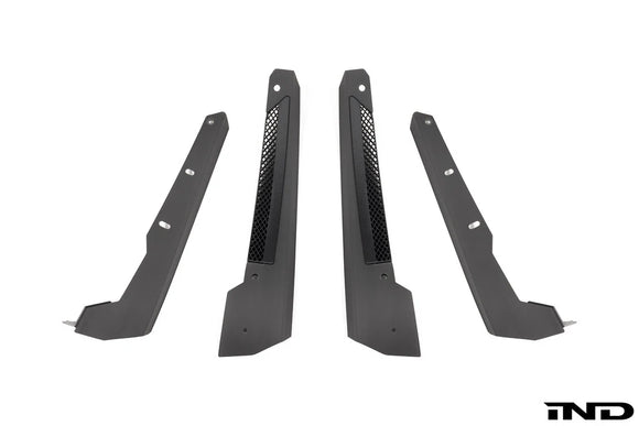 Megachip FL5 Civic Type-R Splash Guard Set