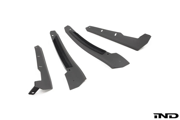 Megachip FL5 Civic Type-R Splash Guard Set