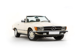 Mercedes 280 SL W107 - Stainless Steel Front Pipes (1974-85) - 0