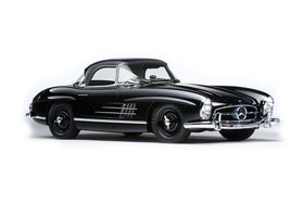 Mercedes 300 SL Coupe OR Roadster (W198) Stainless Steel Exhaust (1954-63) - 0