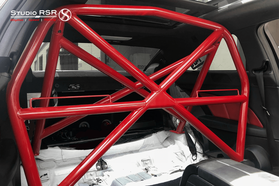 Studio RSR Roll Bar/Cage - Mercedes-Benz / C63 (W204) Coupe 2008-2015
