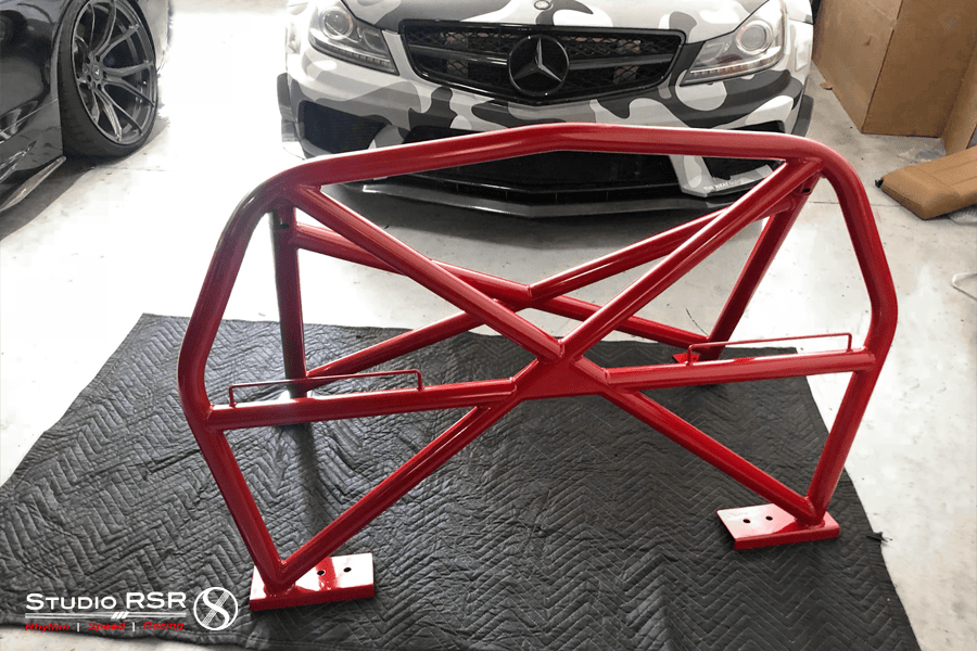 Studio RSR Roll Bar/Cage - Mercedes-Benz / C63 (W204) Coupe 2008-2015 - 0