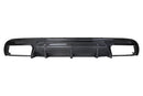 W205 C63 Carbon Fiber Rear Diffuser-1