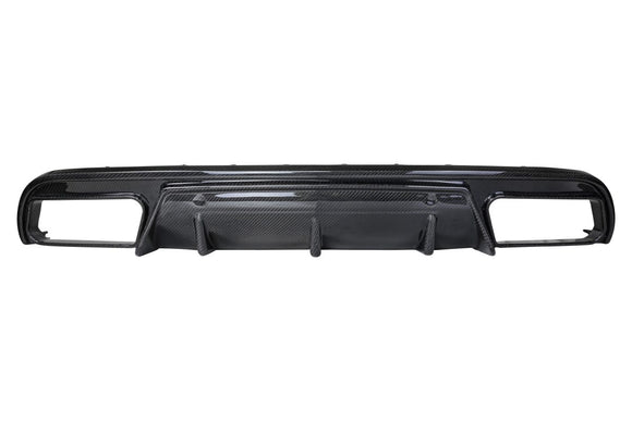W205 C63 Carbon Fiber Rear Diffuser