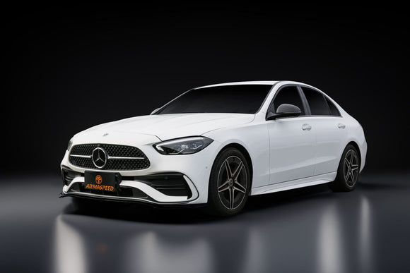 W206 C300 Aero Kit (Whole Set) Gloss