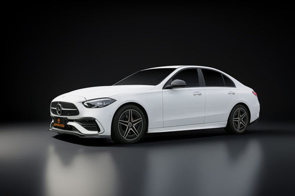 W206 C300 Aero Kit (Whole Set) Gloss