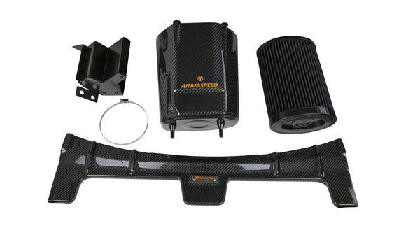 W206 C43 (M139) Carbon Fiber Radiator Cooling Slam Panel Cover