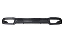 W213 E63 Carbon Fiber Rear Diffuser-1