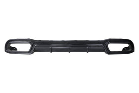 W213 E63 Carbon Fiber Rear Diffuser