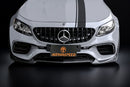W213 E63 Carbon Fiber Front lip-2