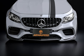W213 E63 Carbon Fiber Front lip - 0