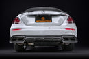 W213 E63 Carbon Fiber Rear Diffuser-2