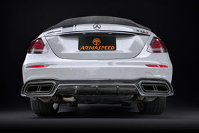 W213 E63 Carbon Fiber Rear Diffuser - 0