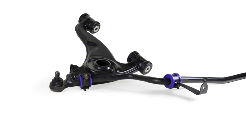 PowerFlex Mercedes-Benz W124 Front Sway Bar To Link Arm Bushings 22.5 - 0