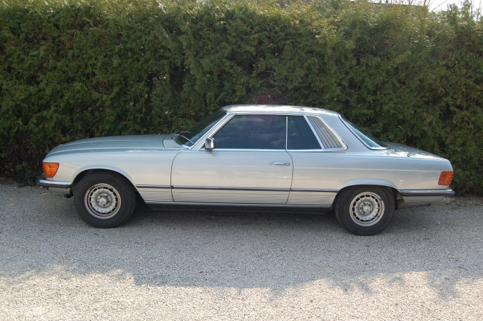 Mercedes 350 SL, SLC (W107) Stainless Steel Front Pipes (1971-80) - 0