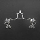 Capristo Valved Exhaust With Mid-Silencer Delete Pipes (CES3) - Mercedes AMG / W204 / C63 | 02MB02003008-1