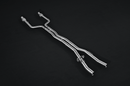 Mercedes E43AMG & E400 (A/C238) Valved Catback System, Mid Pipes, With CES-3-4